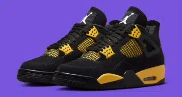 Air Jordan4 Retro ‘’Thunder’’