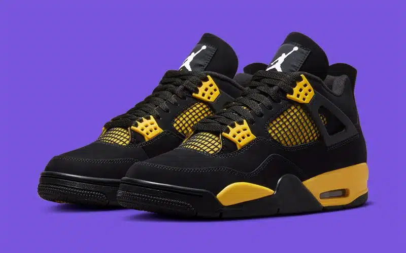 Air Jordan 4 Retro ‘’Thunder’’ - DH6927-017