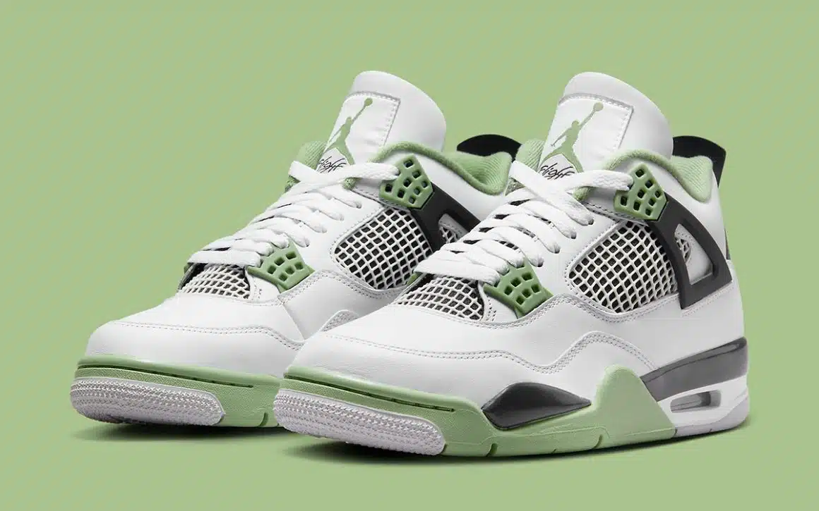 Air Jordan 4 ‘’Seafoam’’ - AQ9129-103