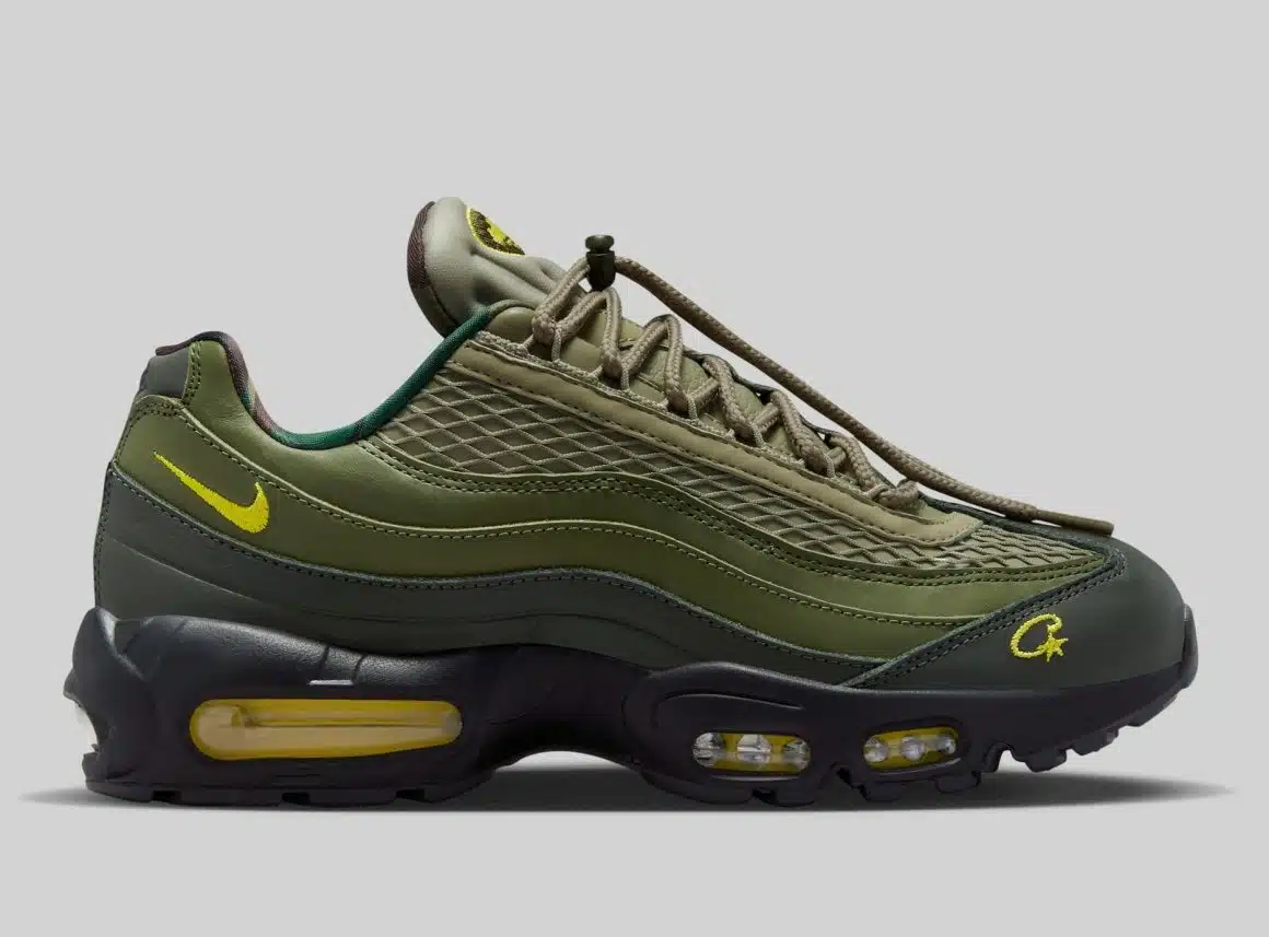 Corteiz x Nike Air Max 95 ‘’Sequoia’’ - FB2709-300