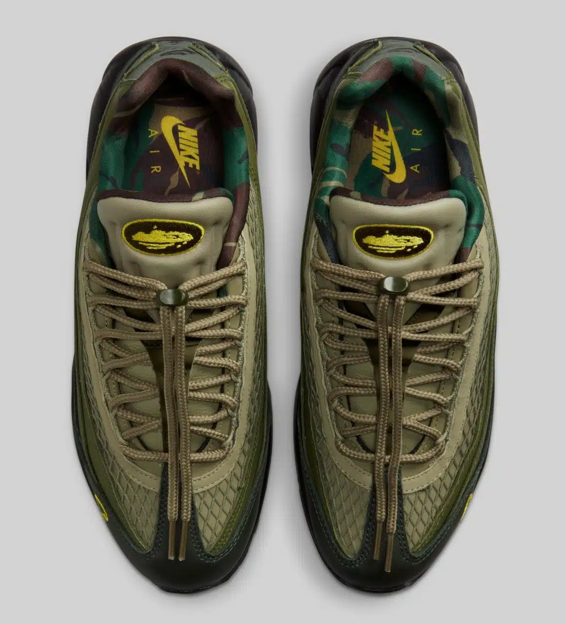 Corteiz x Nike Air Max 95 ‘’Sequoia’’ - FB2709-300