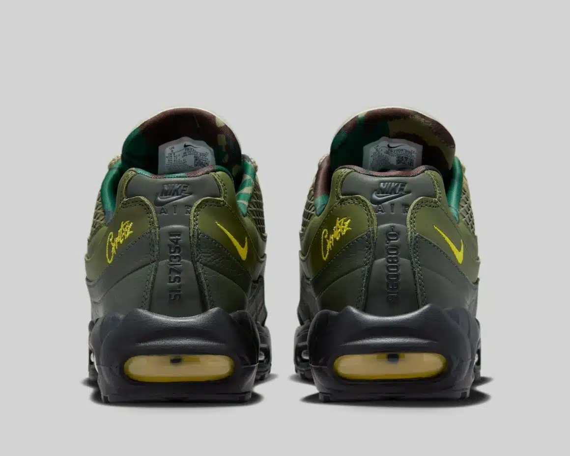 Corteiz x Nike Air Max 95 ‘’Sequoia’’ - FB2709-300