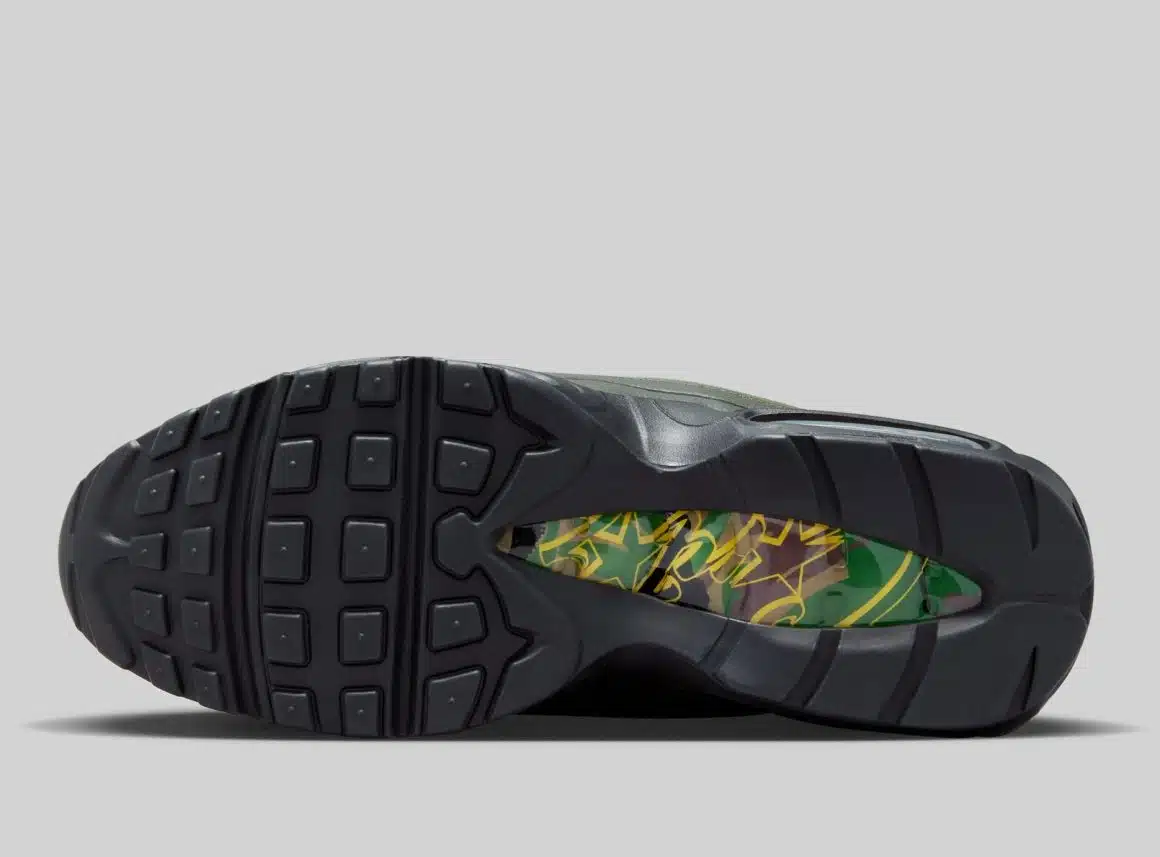 Corteiz x Nike Air Max 95 ‘’Sequoia’’ - FB2709-300