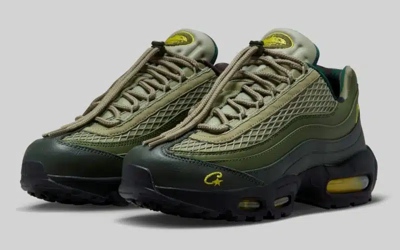 Corteiz x Nike Air Max 95 ‘’Sequoia’’ - FB2709-300