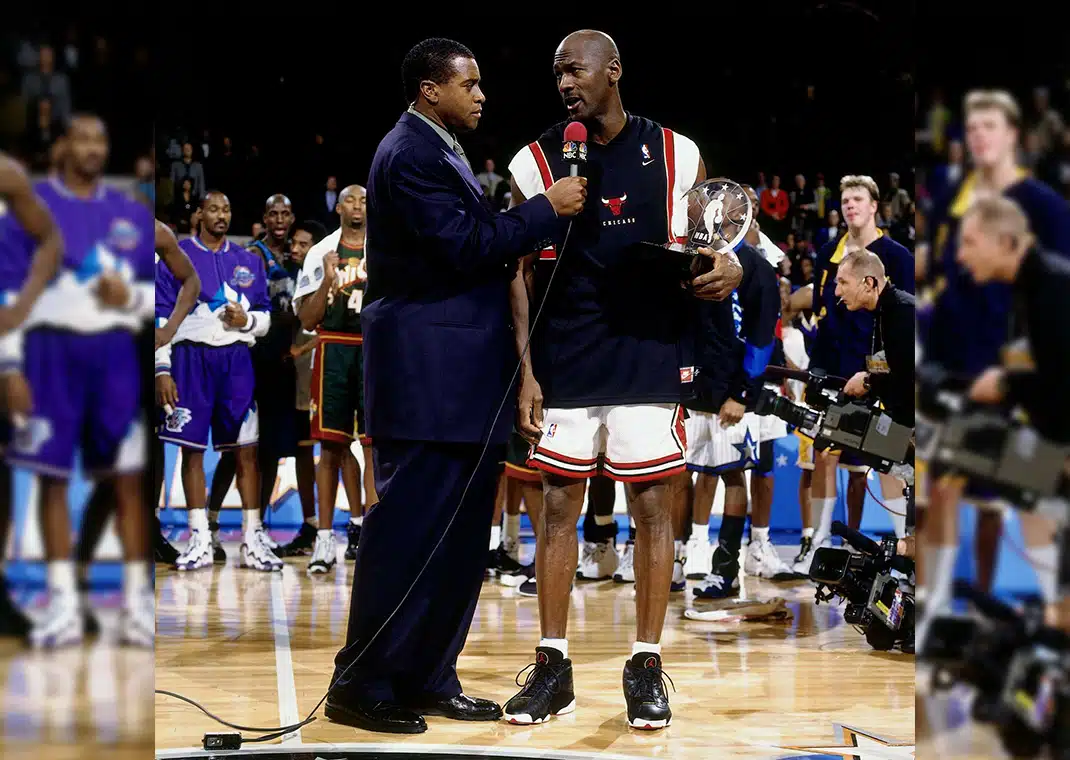 Michael Jordan - Air Jordan 13 Playoffs - 1998