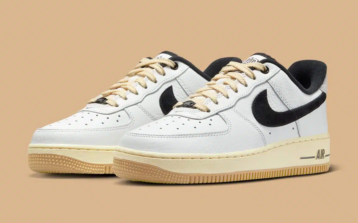 Nike Air Force 1 ’07 Low WMNS ‘’Black and Summit White’’ - DR0148-101