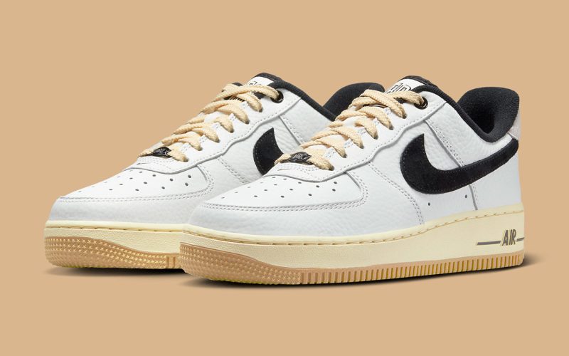 Nike Air Force 1 ’07 Low WMNS ‘’Black and Summit White’’ - DR0148-101