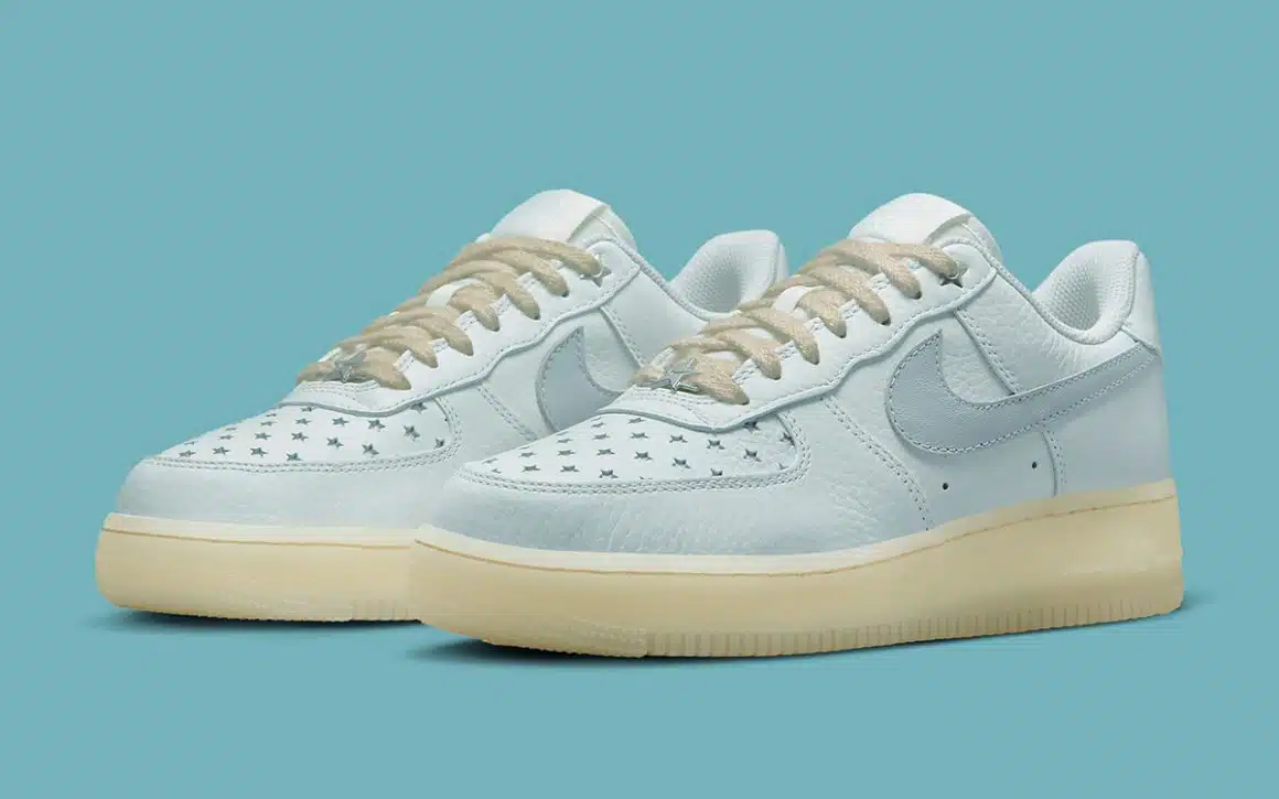 Nike Air Force 1 Low WMNS ‘’White and Pure Platinum’’ - FD0793-100