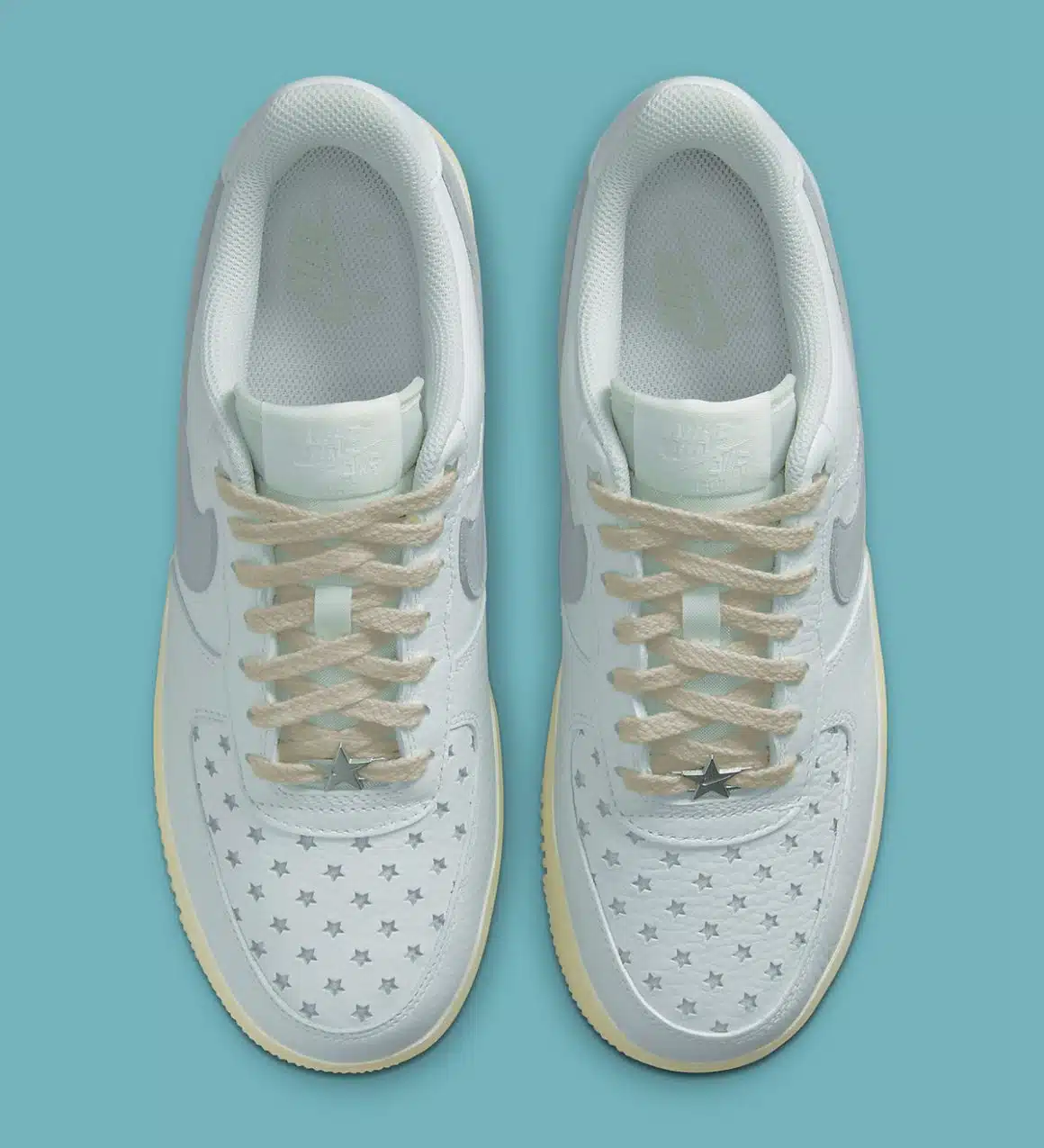 Nike Air Force 1 Low WMNS ‘’White and Pure Platinum’’ - FD0793-100