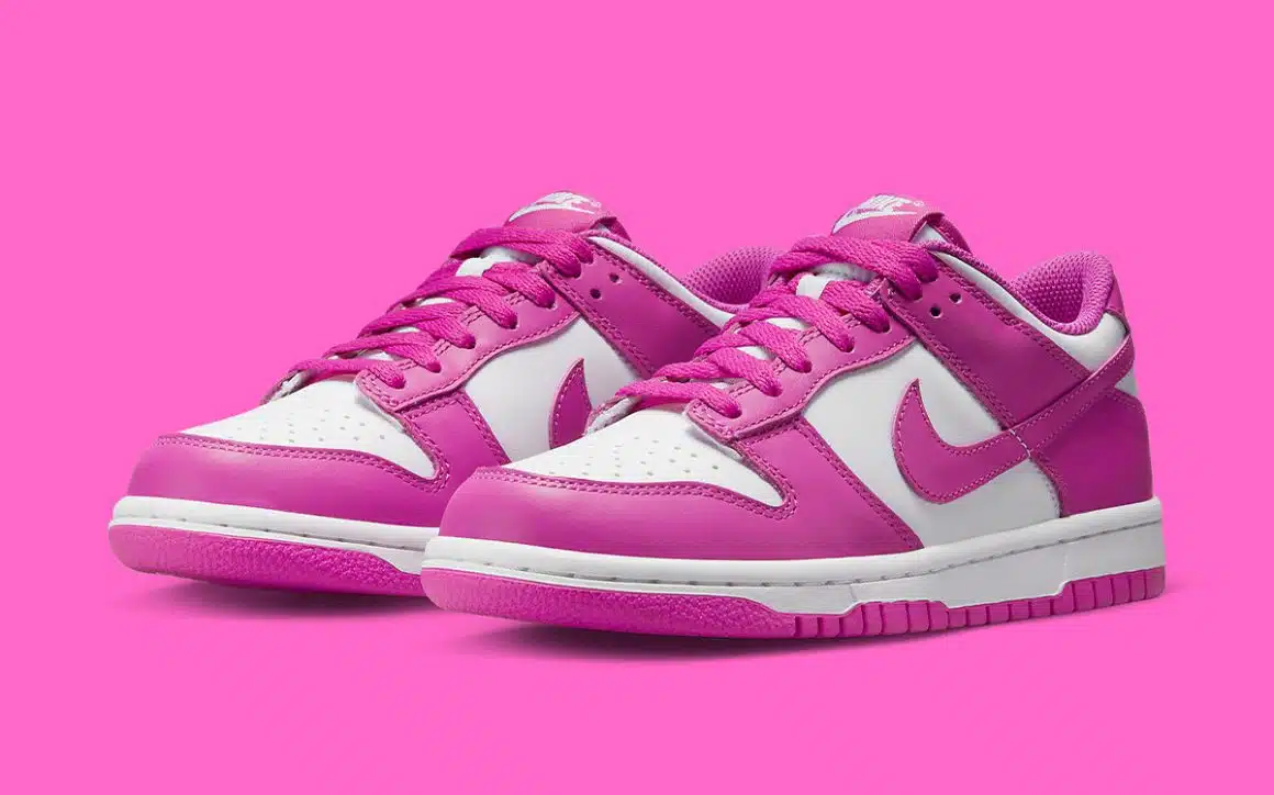 Nike Dunk Low GS ‘’Active Fuchsia’’ - FJ0704-100