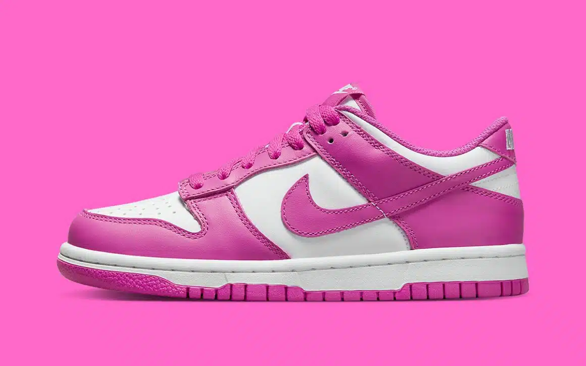 Nike Dunk Low GS ‘’Active Fuchsia’’ - FJ0704-100