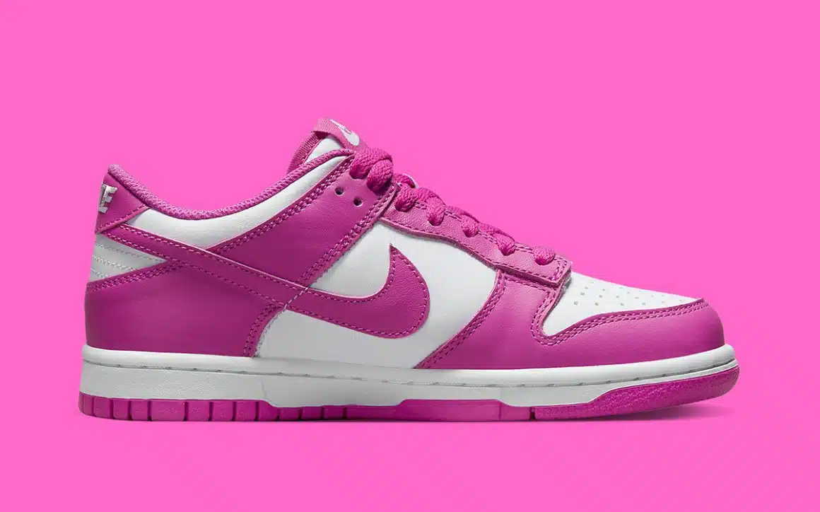 Nike Dunk Low GS ‘’Active Fuchsia’’ - FJ0704-100