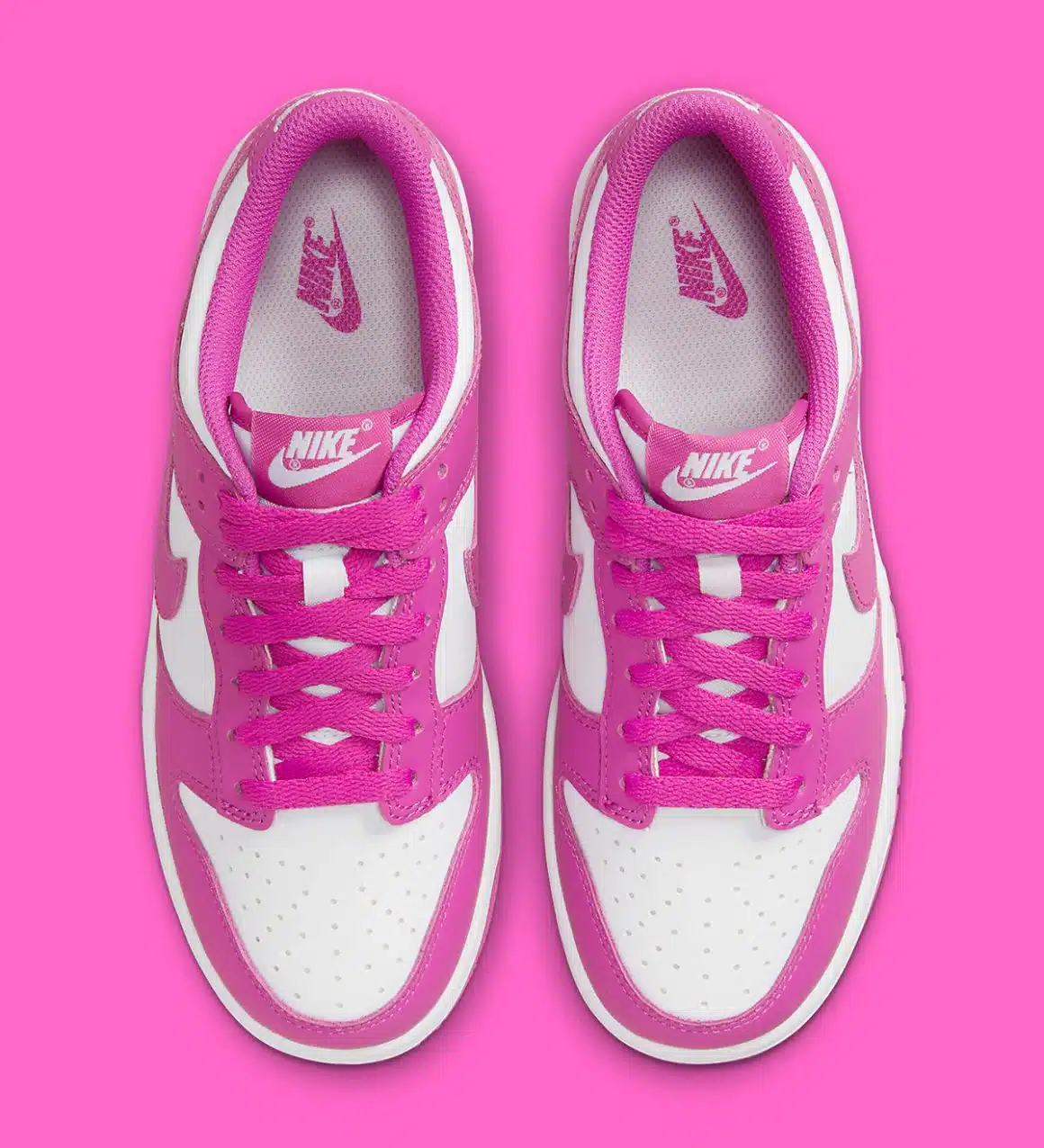 Nike Dunk Low GS ‘’Active Fuchsia’’ - FJ0704-100