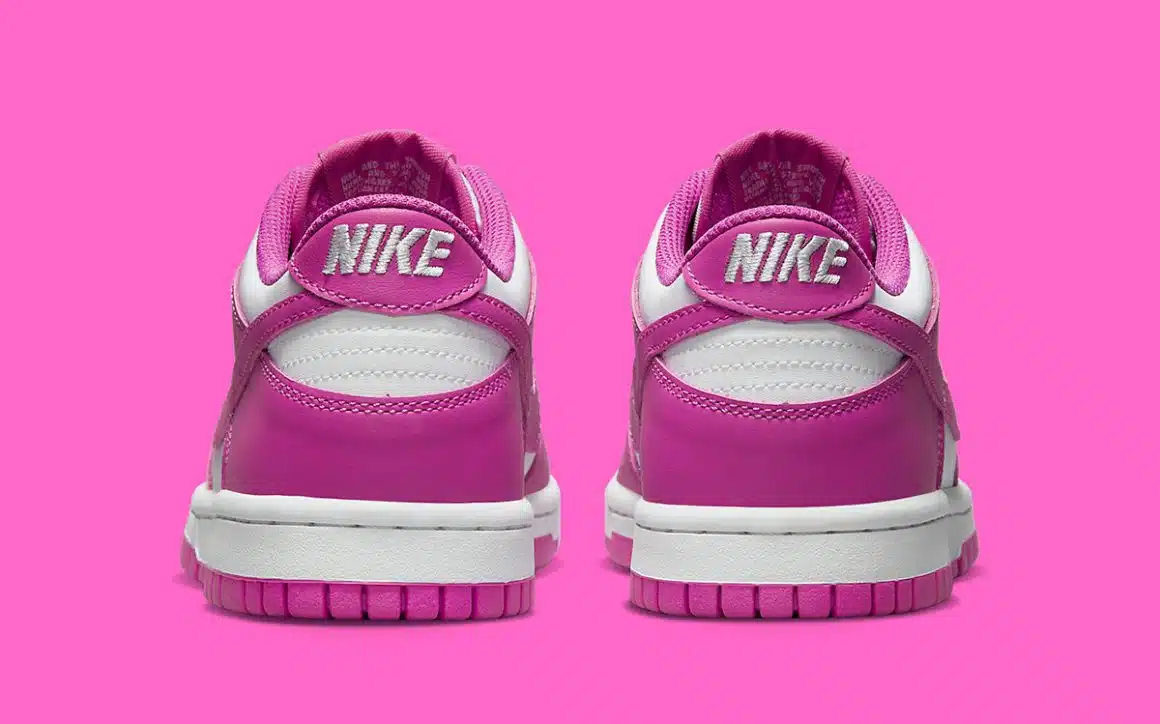 Nike Dunk Low GS ‘’Active Fuchsia’’ - FJ0704-100