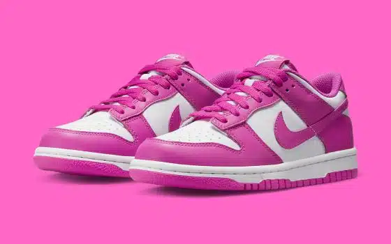 Nike Dunk Low GS ‘’Active Fuchsia’’ - FJ0704-100