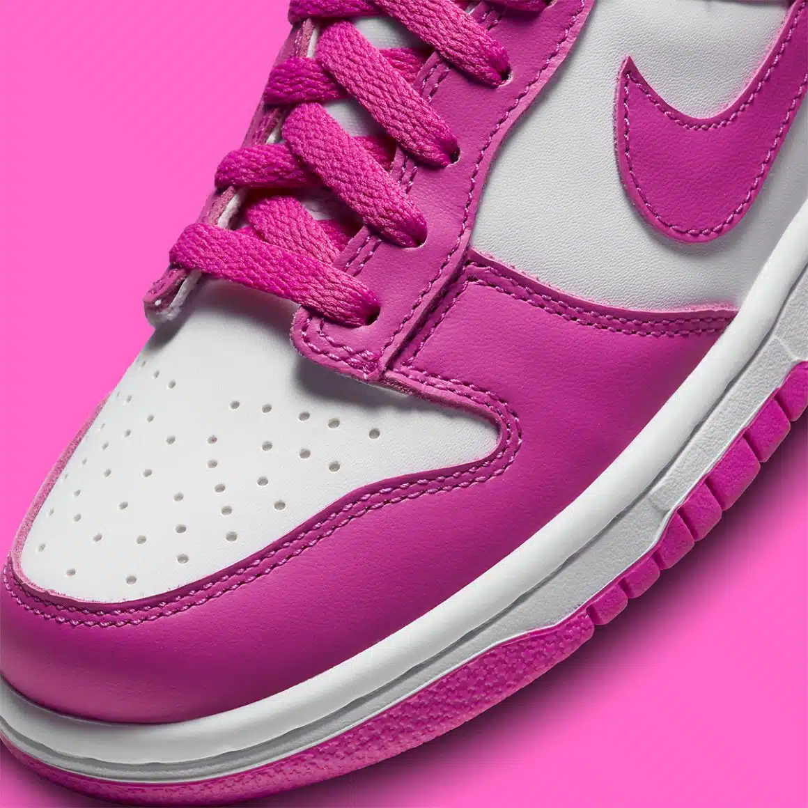 Nike Dunk Low GS ‘’Active Fuchsia’’ - FJ0704-100
