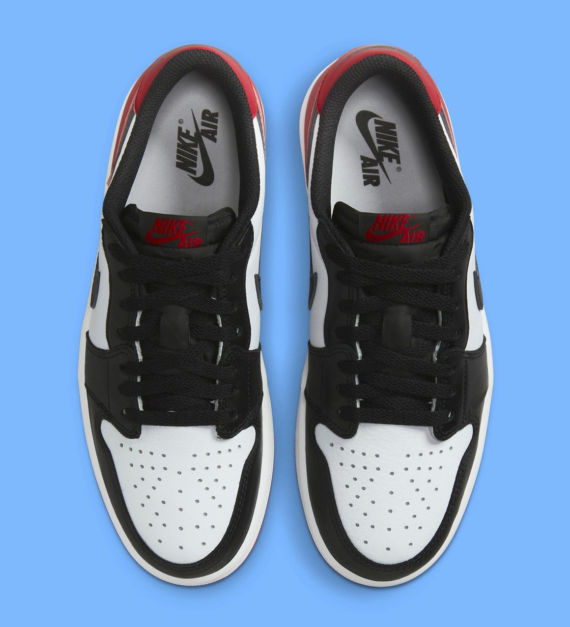 Air Jordan 1 Low OG ‘’Black Toe’’ - CZ0790-106