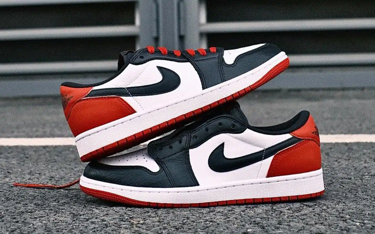 Air Jordan 1 Low OG ‘’Black Toe’’ - CZ0790-106