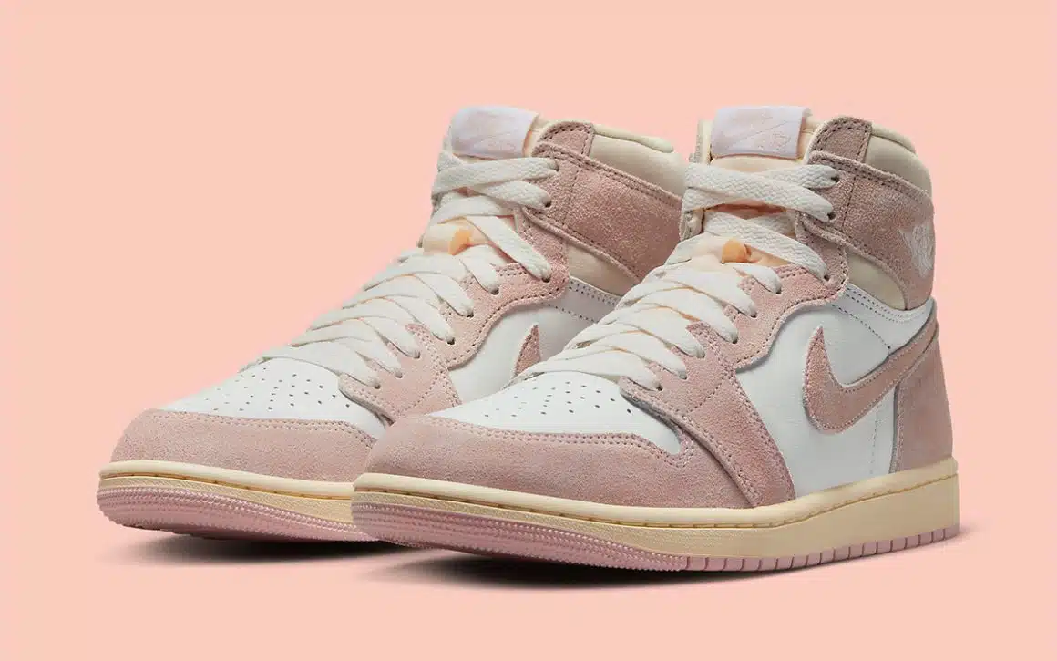 Air Jordan 1 Retro High OG ‘’Washed Pink’’/’’Atmosphere’’ - FD2596-600