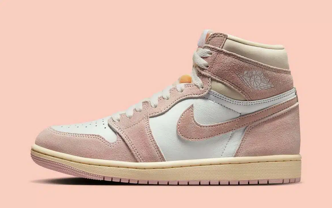 Air Jordan 1 Retro High OG ‘’Washed Pink’’/’’Atmosphere’’ - FD2596-600