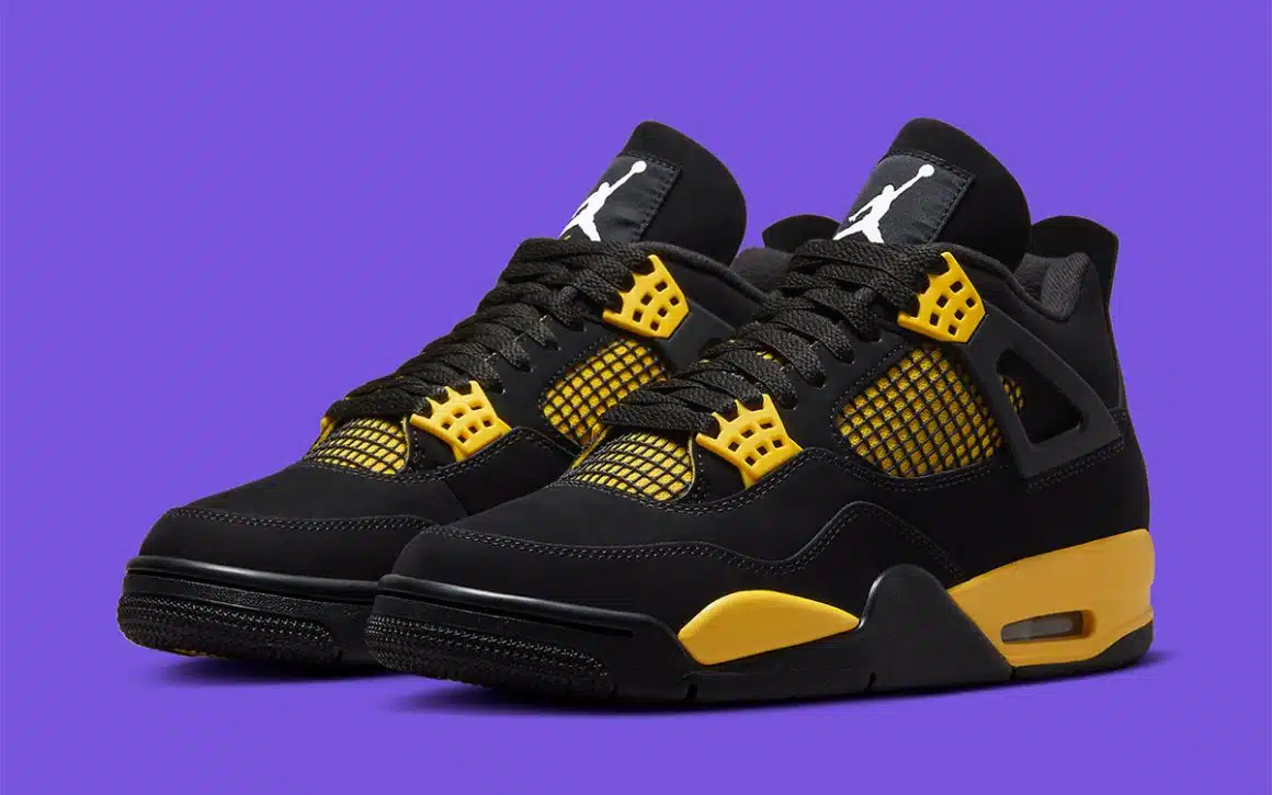 Air Jordan 4 Retro ‘’Thunder’’ - DH6927-017