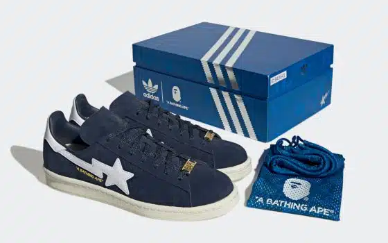 BAPE x adidas Campus 80S - ID4770