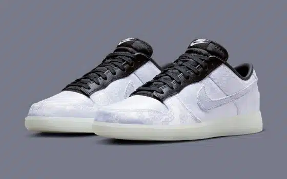 CLOT x Fragment x Nike Dunk Low - FN0315-110