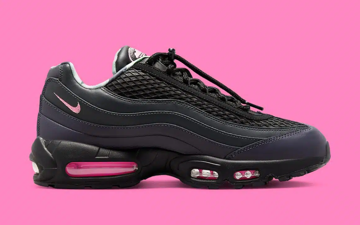 Corteiz x Nike Air Max 95 ‘’Pink Beam’’ - FB2709-001
