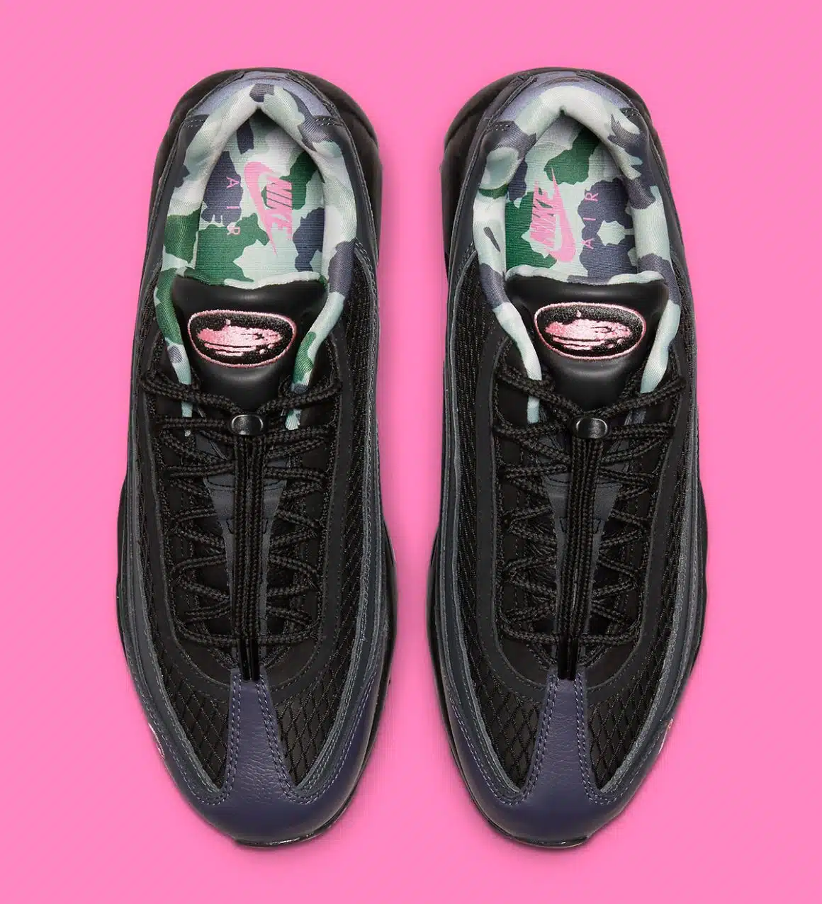 Corteiz x Nike Air Max 95 ‘’Pink Beam’’ - FB2709-001