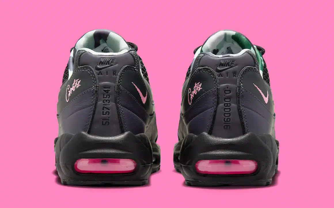 Corteiz x Nike Air Max 95 ‘’Pink Beam’’ - FB2709-001