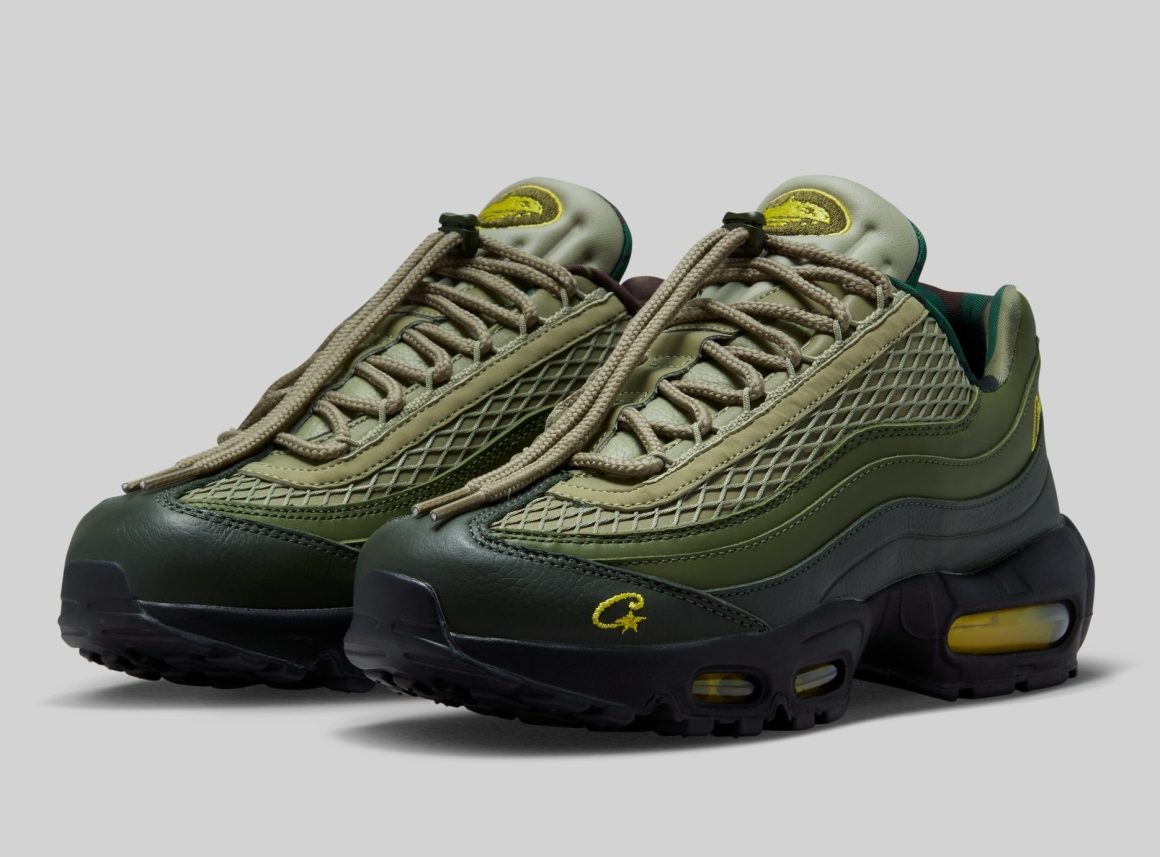 corteiz x nike air max 95 sequoia FB2709 300 01 1160x857