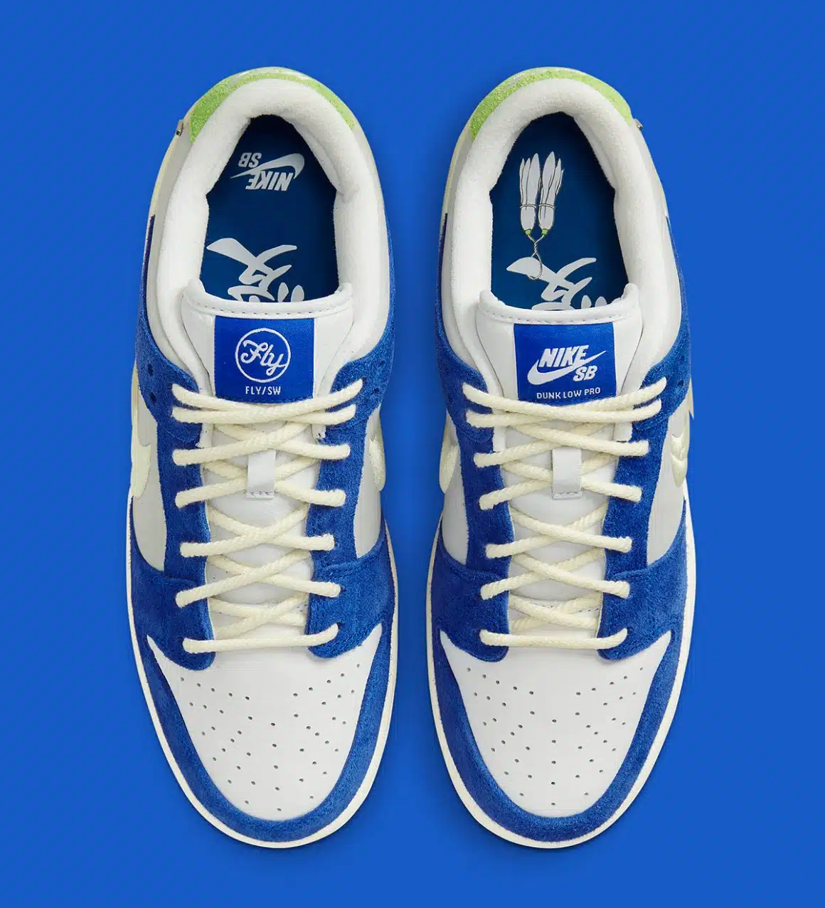 Fly Streetwear x Nike SB Dunk Low - DQ5130-400