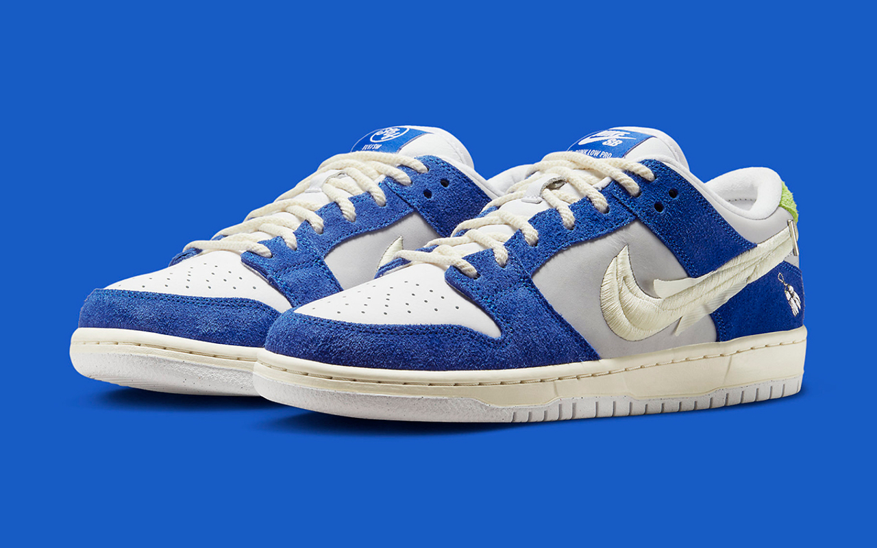 Fly Streetwear x Nike SB Dunk Low ''Gardenia'' - DQ5130-400 ...