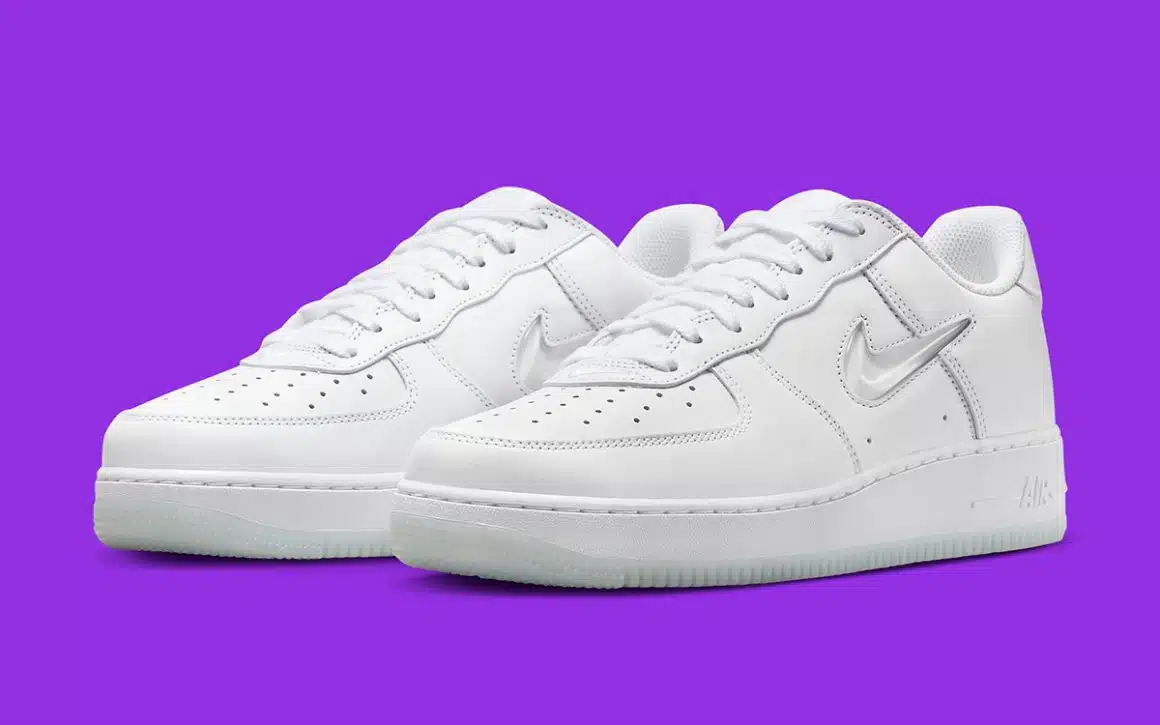 Nike Air Force 1 Low ‘’Color of the Month’’ - White Jewel - FN5924-100