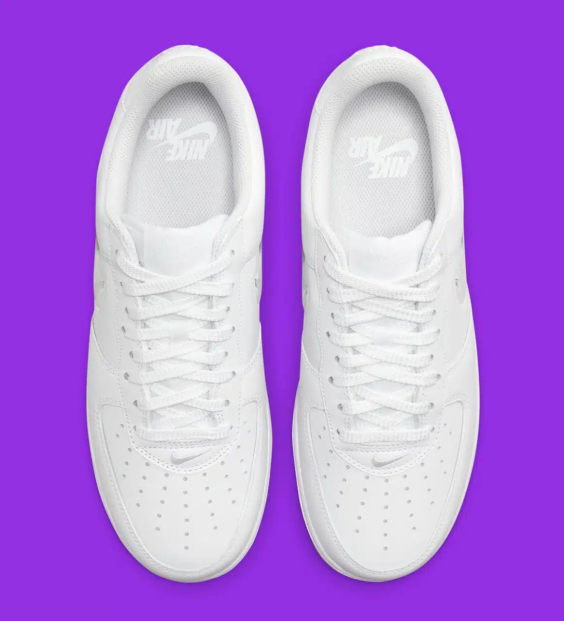Nike Air Force 1 Low ‘’Color of the Month’’ - White Jewel - FN5924-100