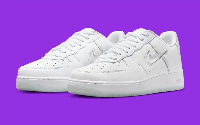 Nike Air Force 1 Low ‘’Color of the Month’’ - White Jewel - FN5924-100