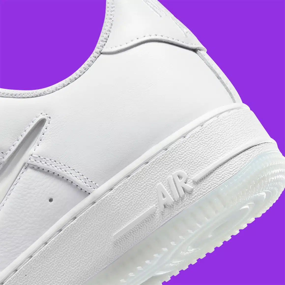Nike Air Force 1 Low ‘’Color of the Month’’ - White Jewel - FN5924-100