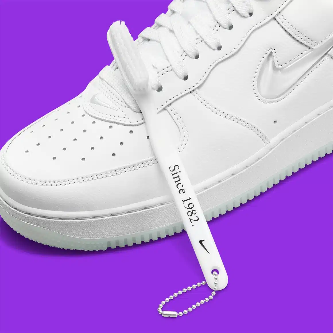 Nike Air Force 1 Low ‘’Color of the Month’’ - White Jewel - FN5924-100