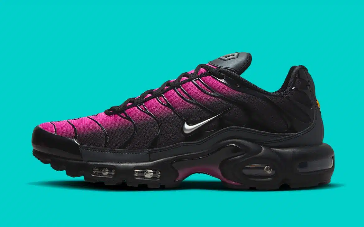 Nike Air Max Plus ‘’Black/Pink’’ - FJ5481-010