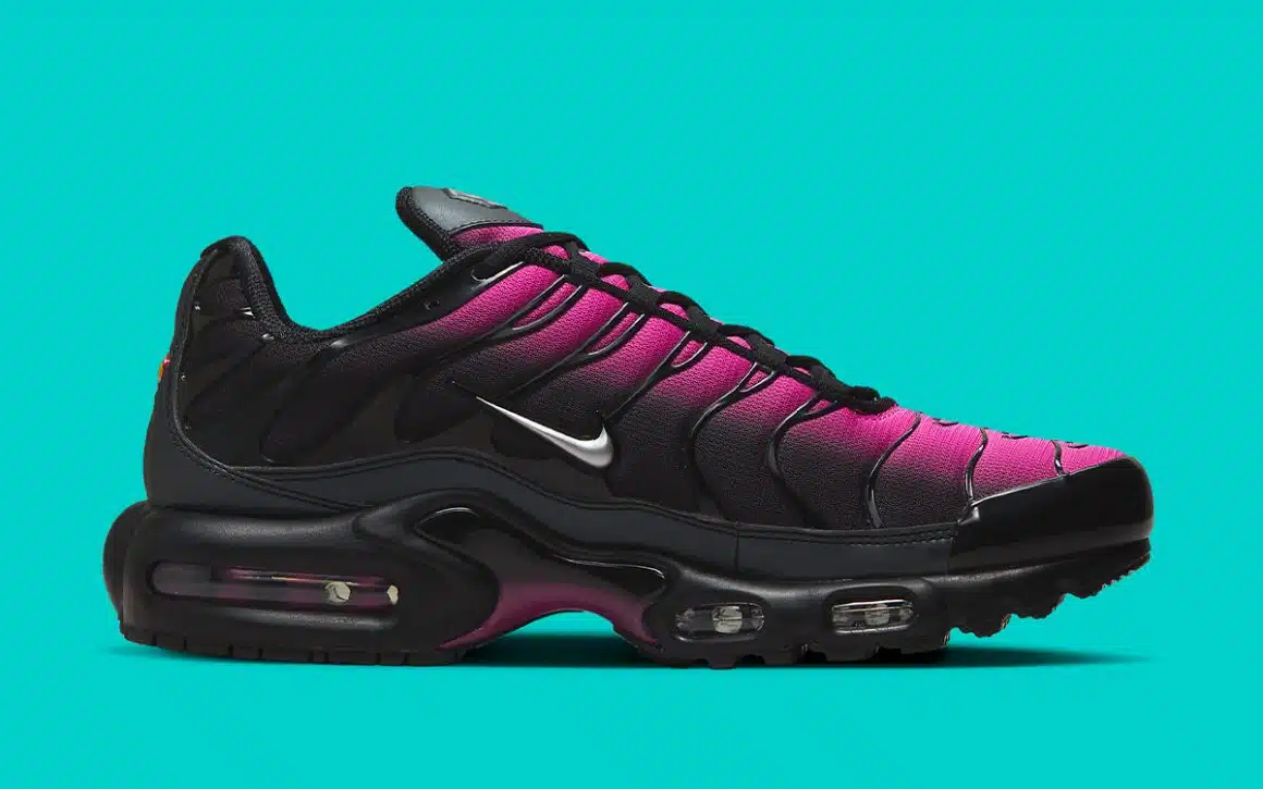 Nike Air Max Plus ‘’Black/Pink’’ - FJ5481-010