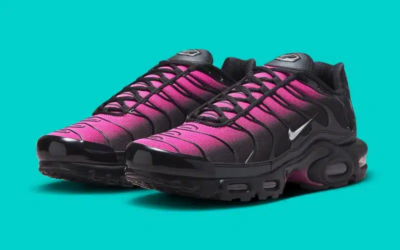 Nike Air Max Plus ‘’Black/Pink’’ - FJ5481-010