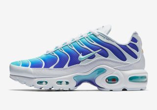air max plus bleached aqua fierce purple