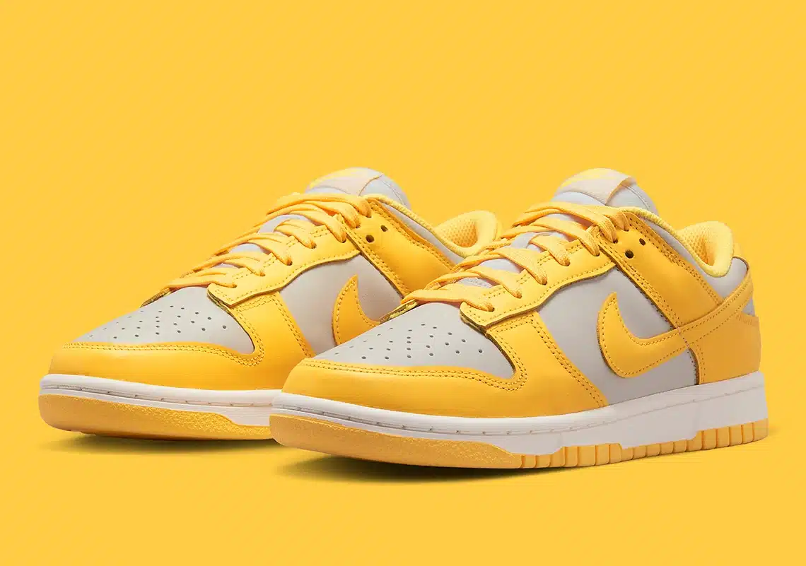 Nike Dunk Low ‘’Citron Pulse’’