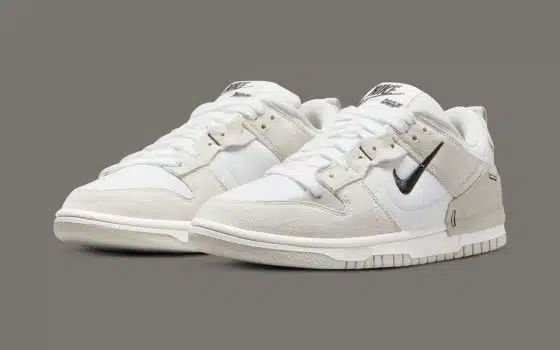 Nike Dunk Low Disrupt 2 ‘’Pale Ivory Black’’ - DH4402-101