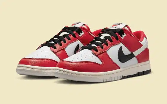 Nike Dunk Low Retro PRM ‘’Chicago Split’’ - DZ2536-600