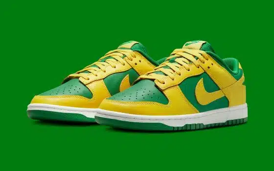 Nike Dunk Low Retro ‘’Reverse Brazil’’ - DV0833-300