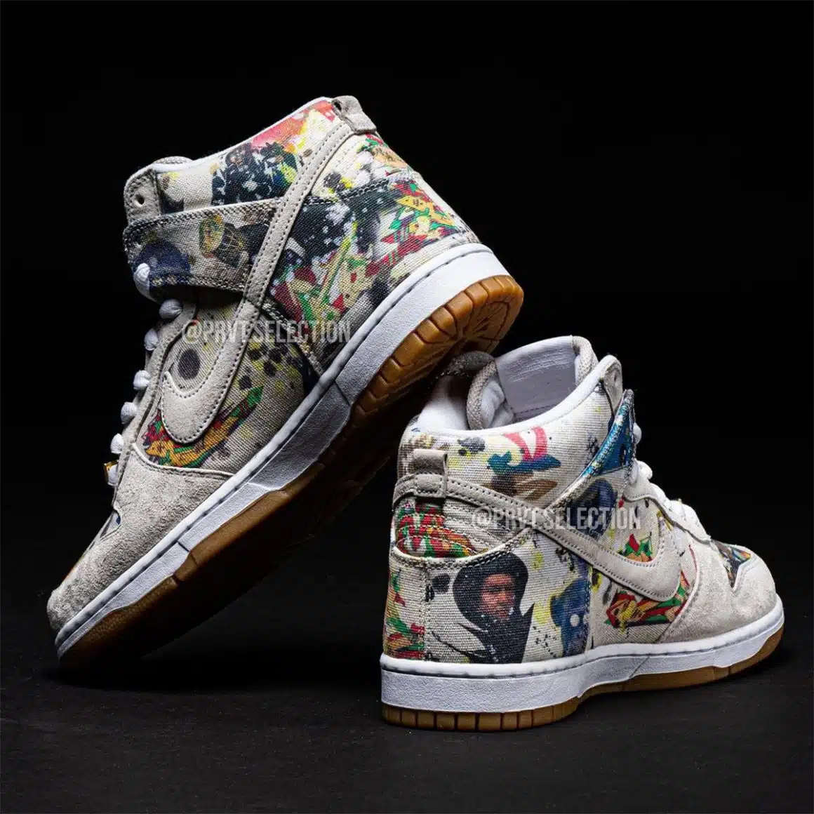 Supreme x Nike SB Dunk High ‘’Rammellzee’’ - FD8779-100