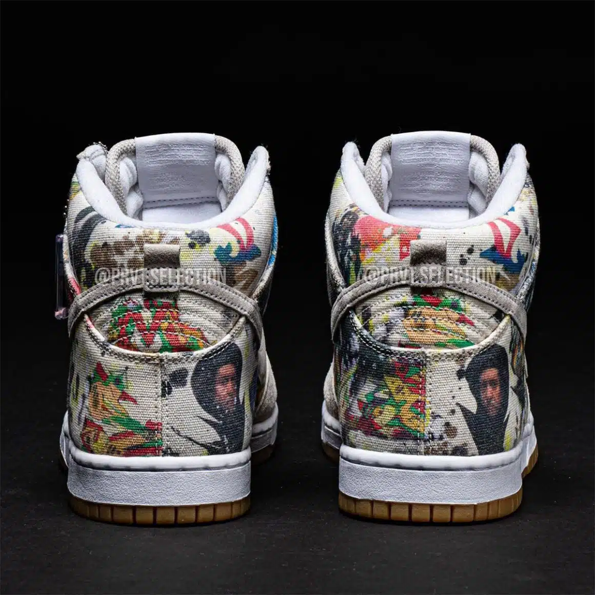 Supreme x Nike SB Dunk High ‘’Rammellzee’’ - FD8779-100