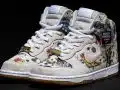 Supreme x Nike SB Dunk High ‘’Rammellzee’’ - FD8779-100