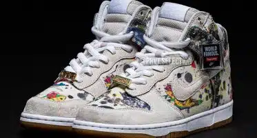 SUPREMENike SB Dunk High ‘’Rammellzee’’